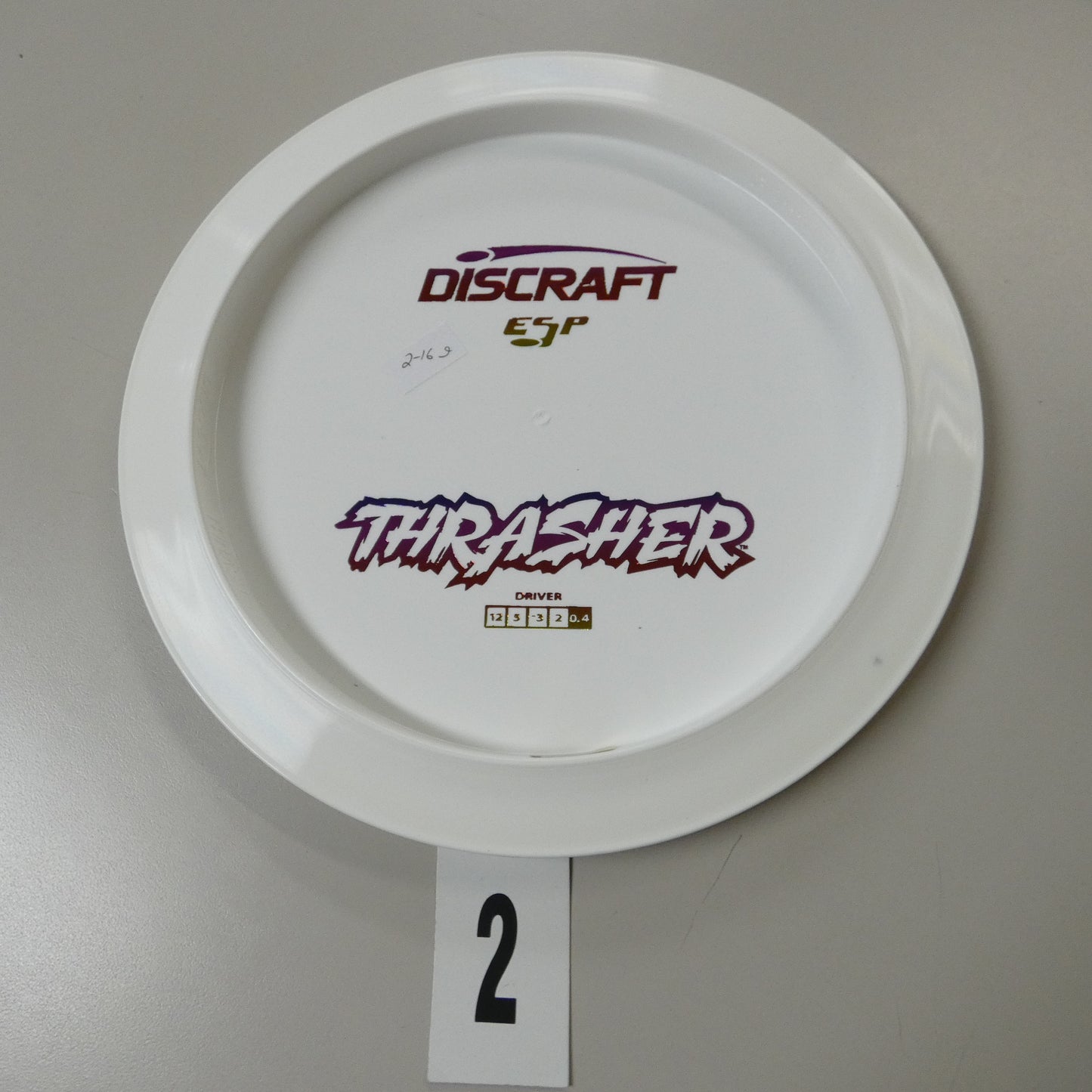 Dye Line (Blank Top) Esp Thrasher