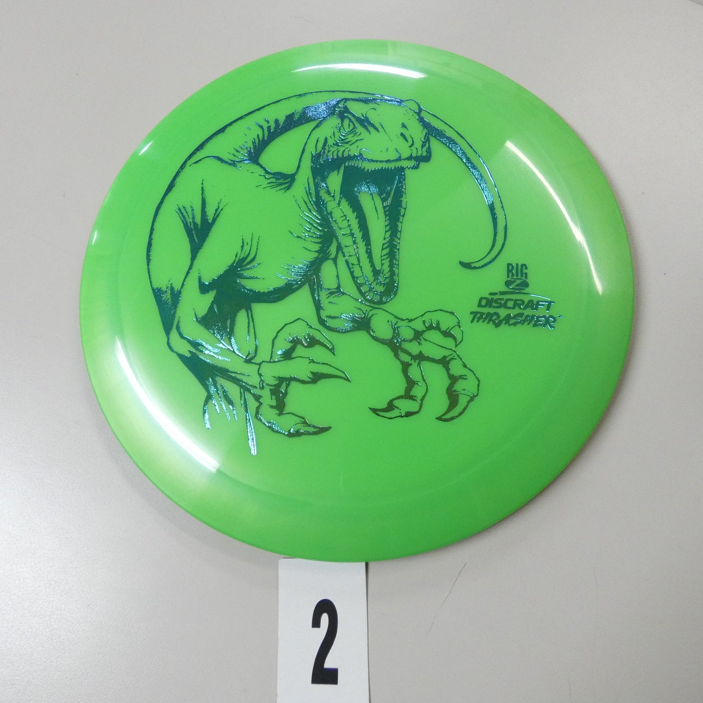Big Z Thrasher