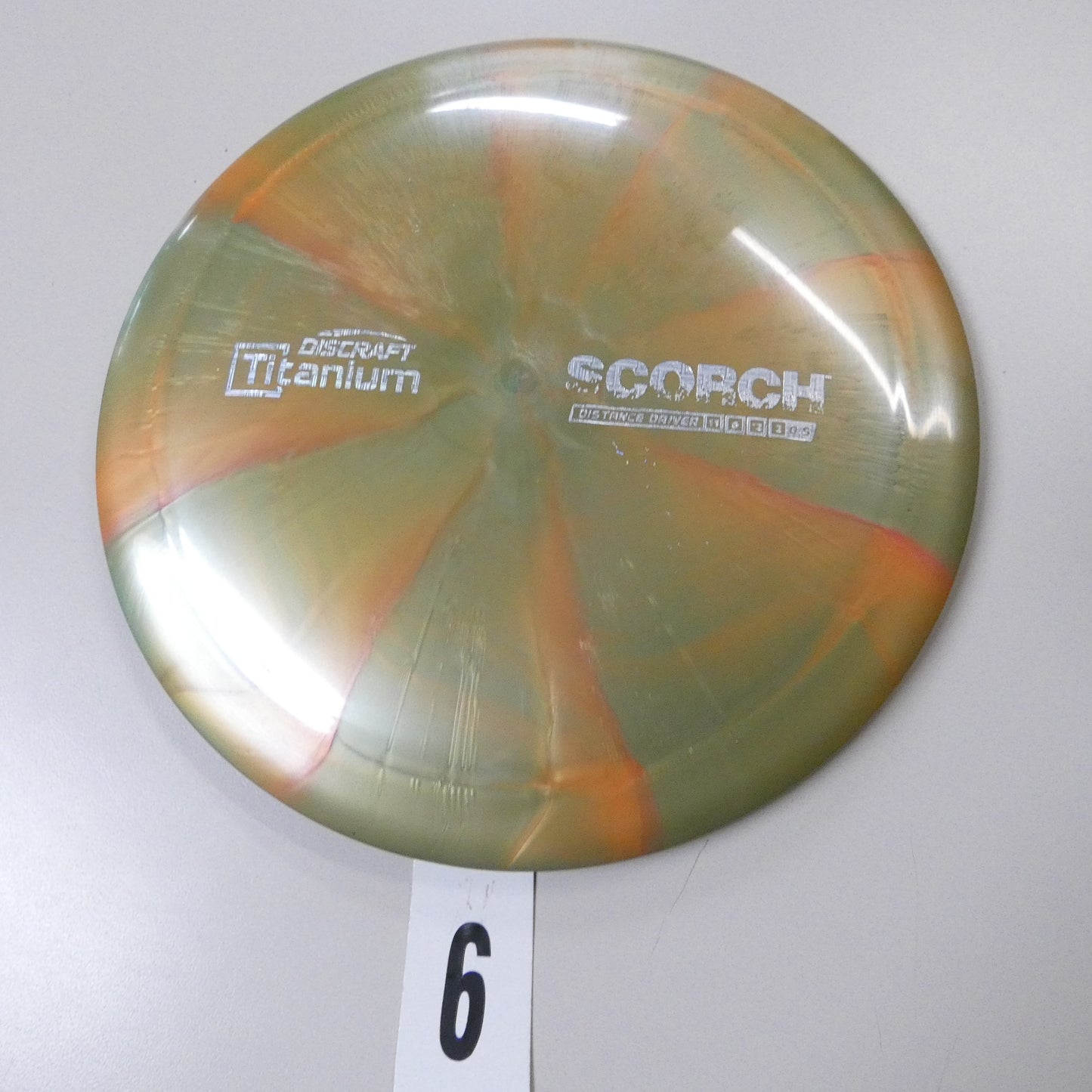 NEW Titanium Scorch