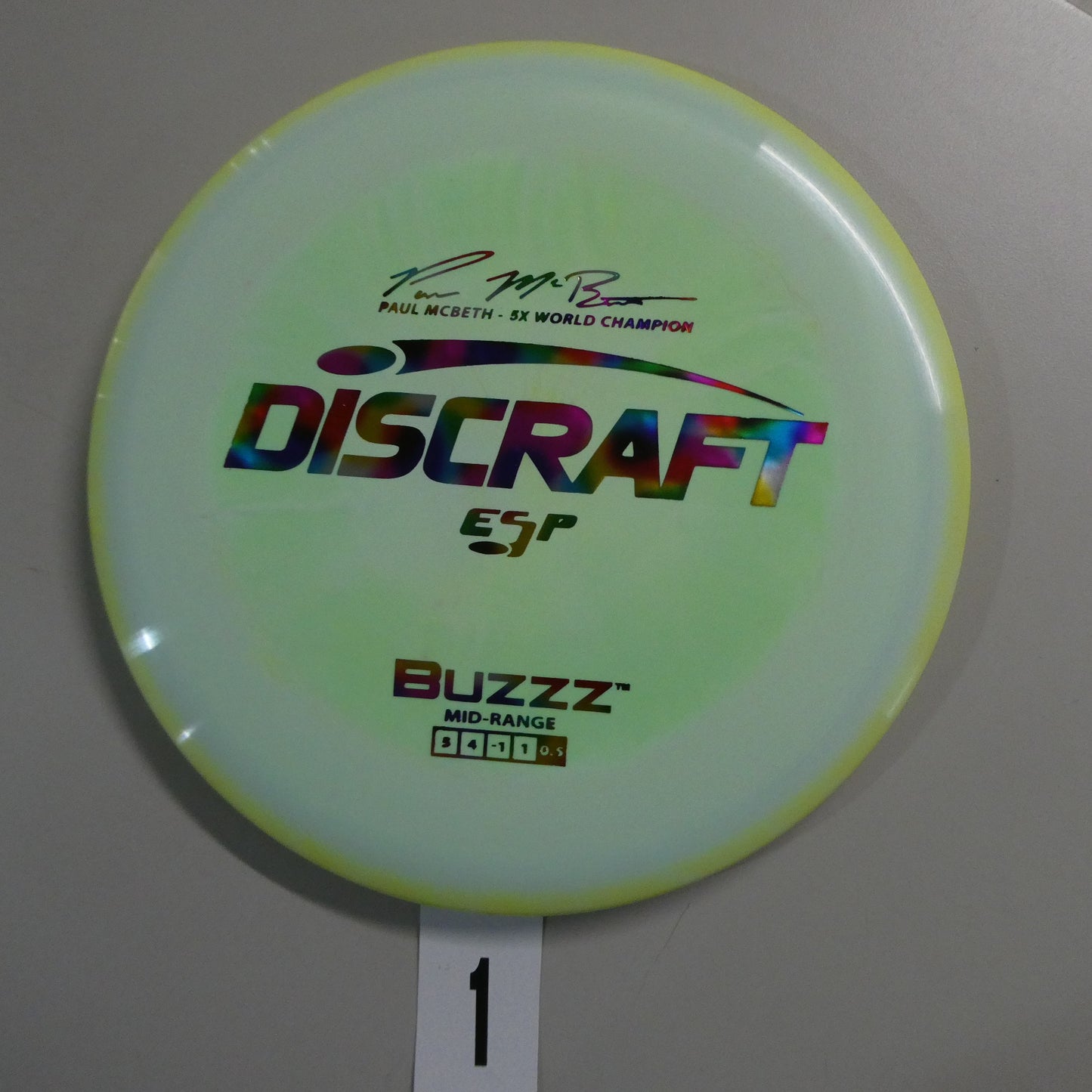 Paul McBeth **5x** ESP Buzzz