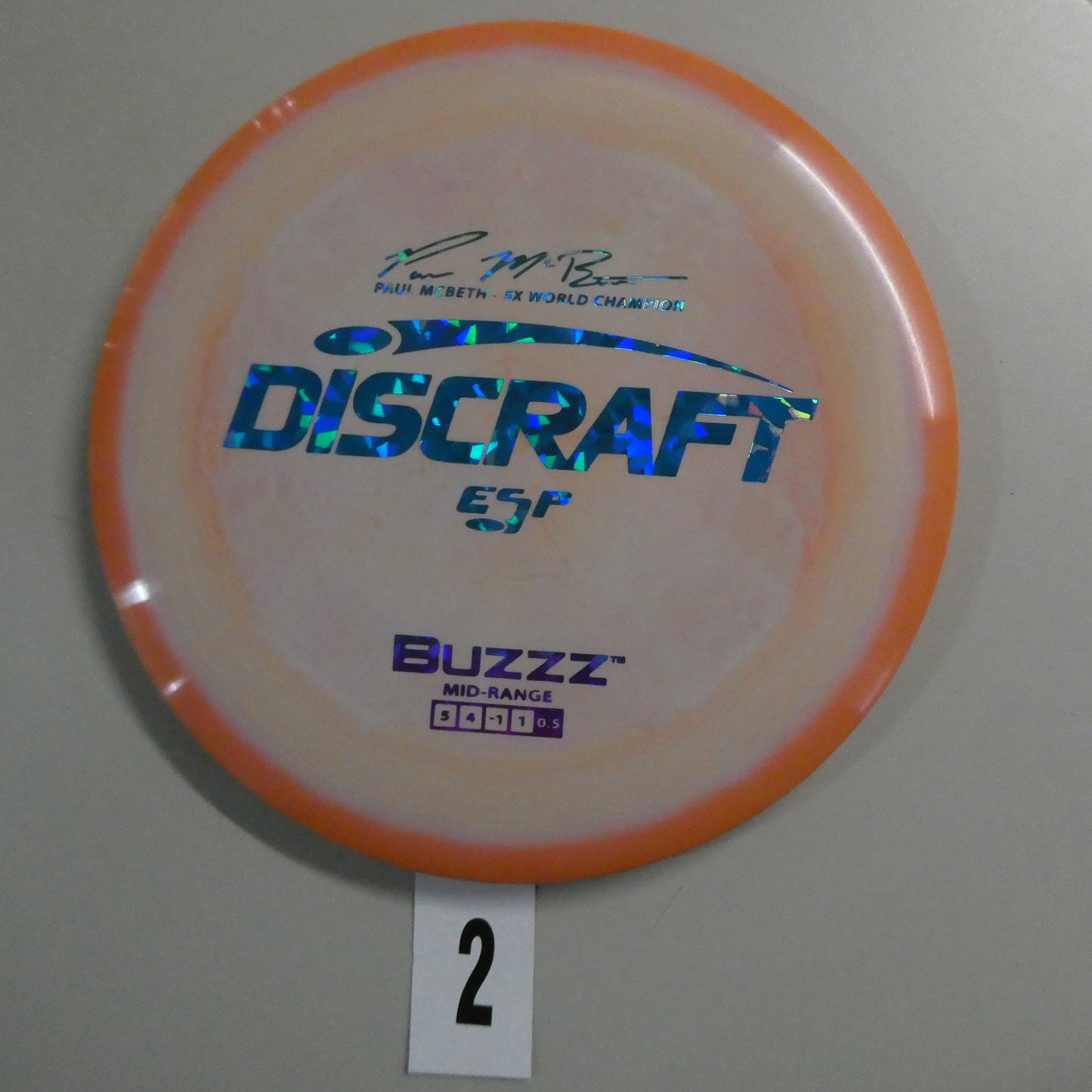 Paul McBeth **5x** ESP Buzzz