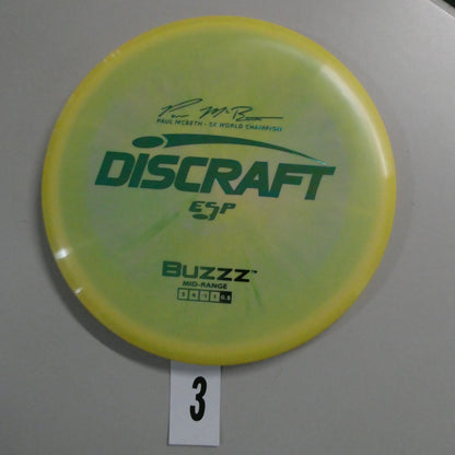 Paul McBeth **5x** ESP Buzzz