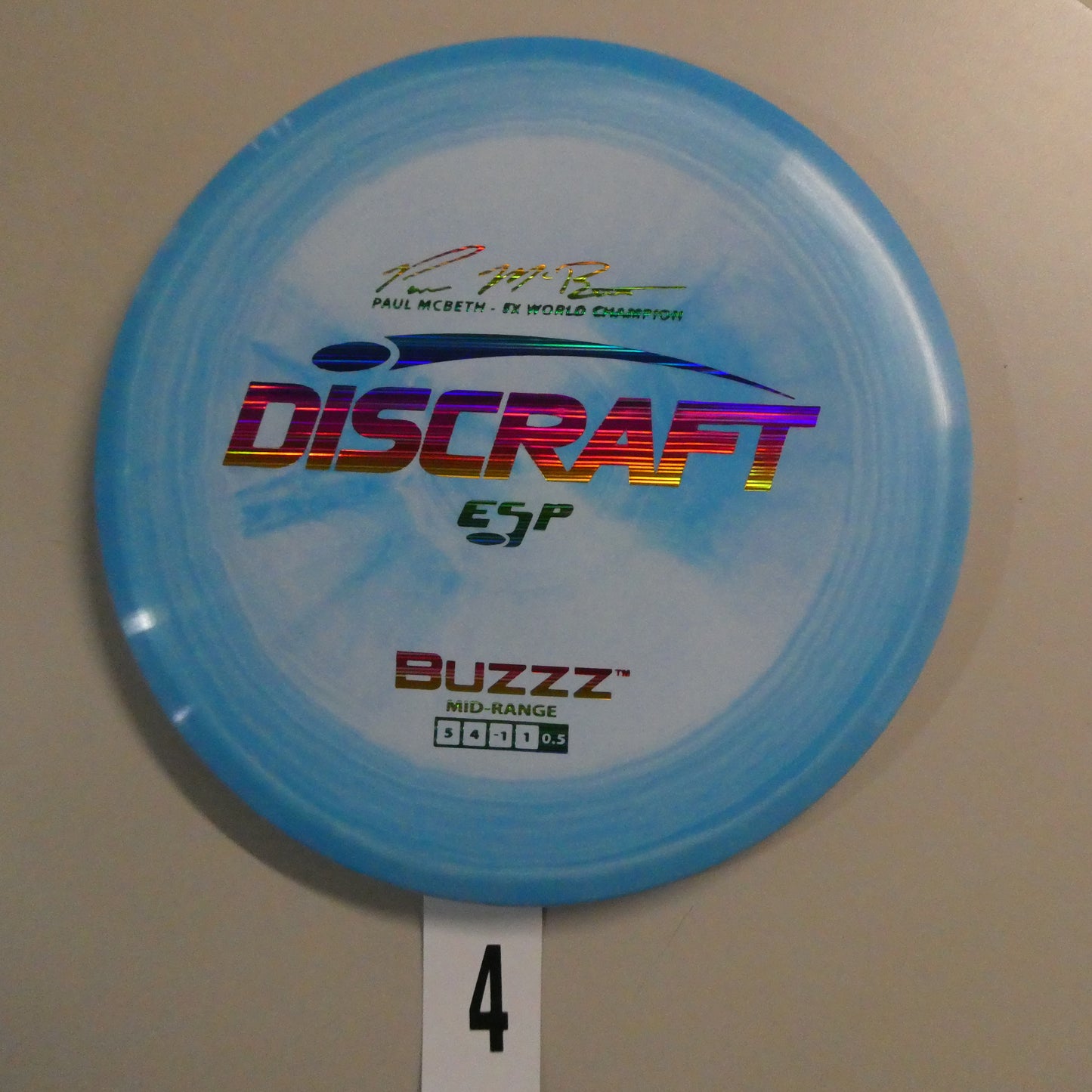 Paul McBeth **5x** ESP Buzzz