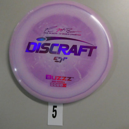 Paul McBeth **5x** ESP Buzzz