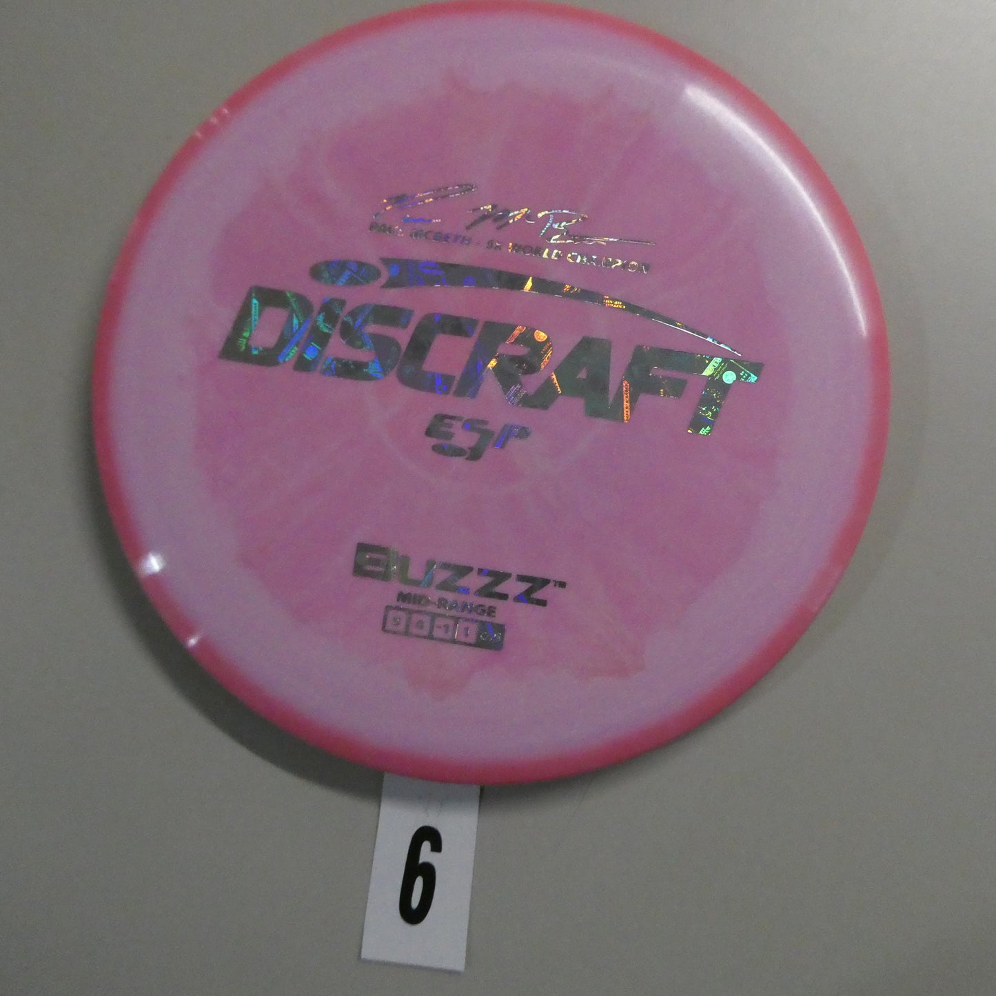 Paul McBeth **5x** ESP Buzzz