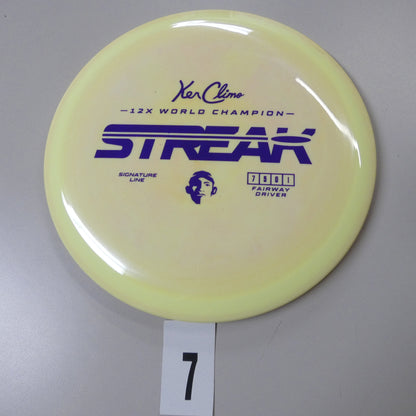 Signature Streak