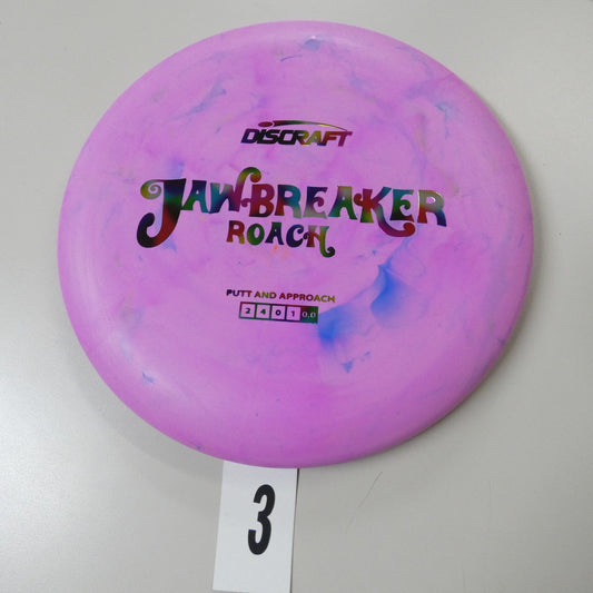 New Revamped Jawbreaker Roach