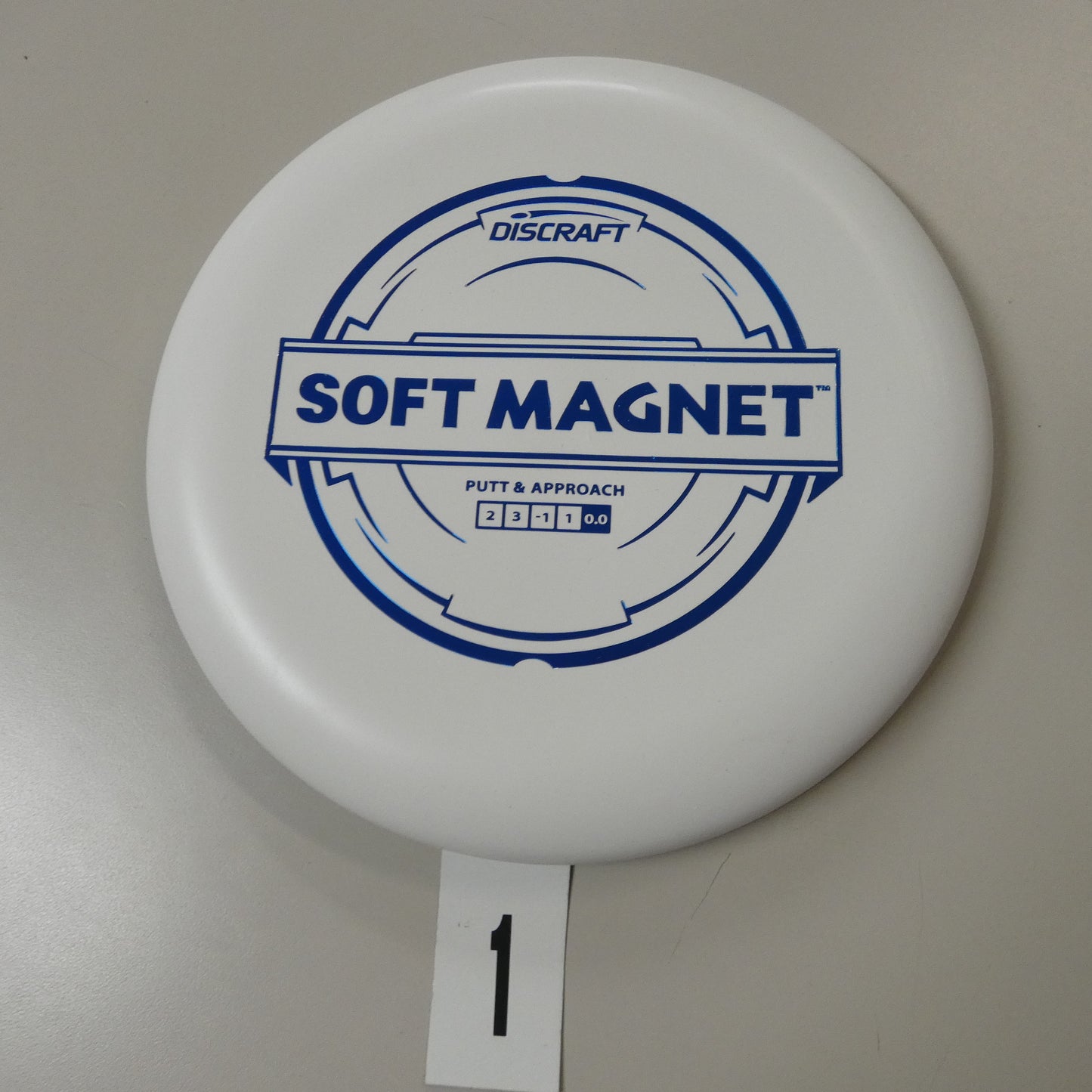 Putter Line Soft Magnet