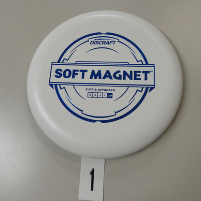 Putter Line Soft Magnet