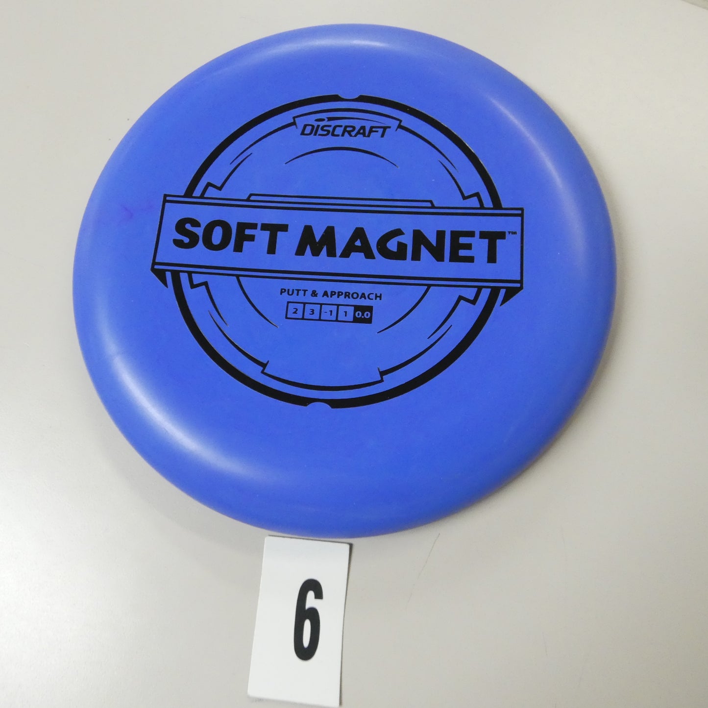 Putter Line Soft Magnet
