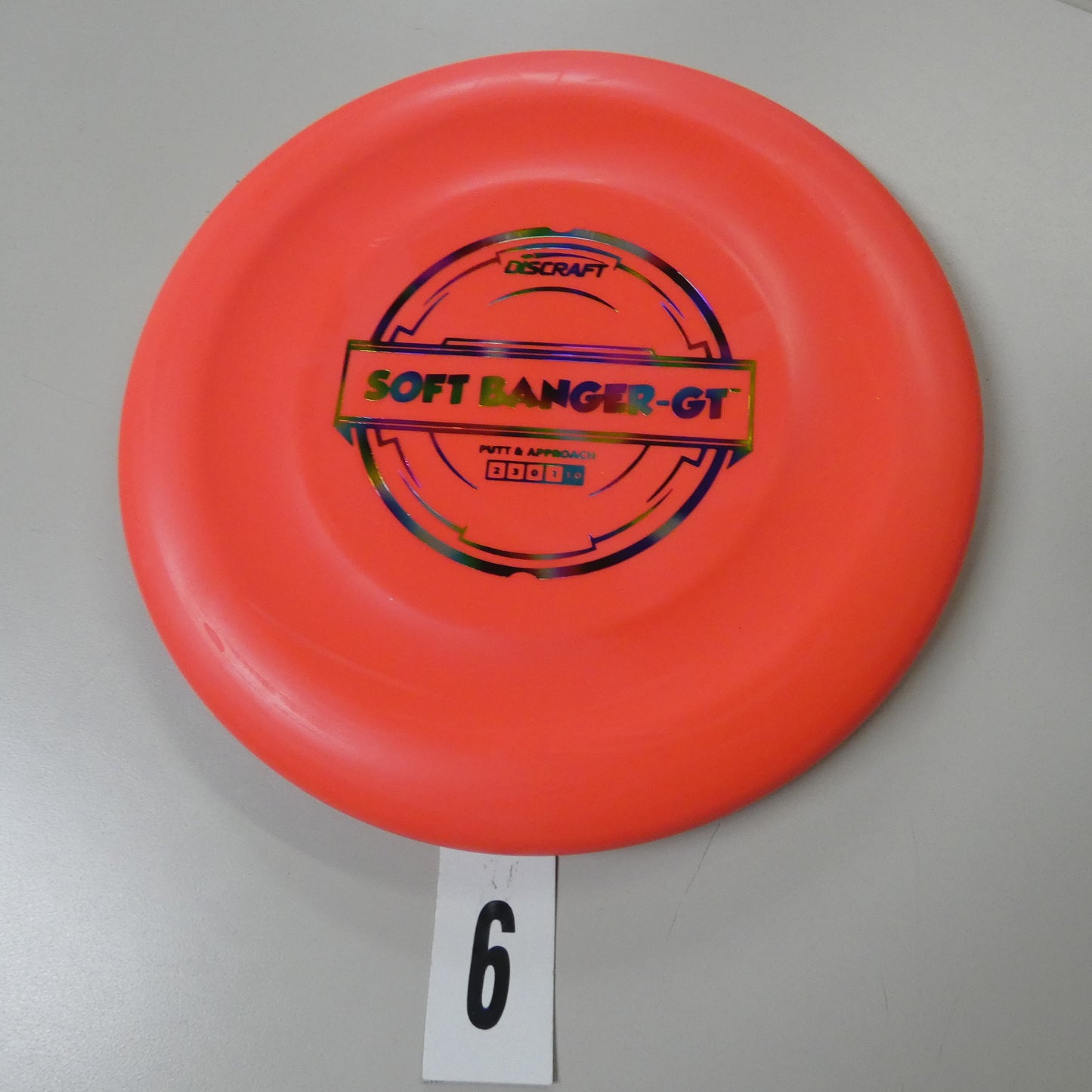 Putter Line Soft Banger GT