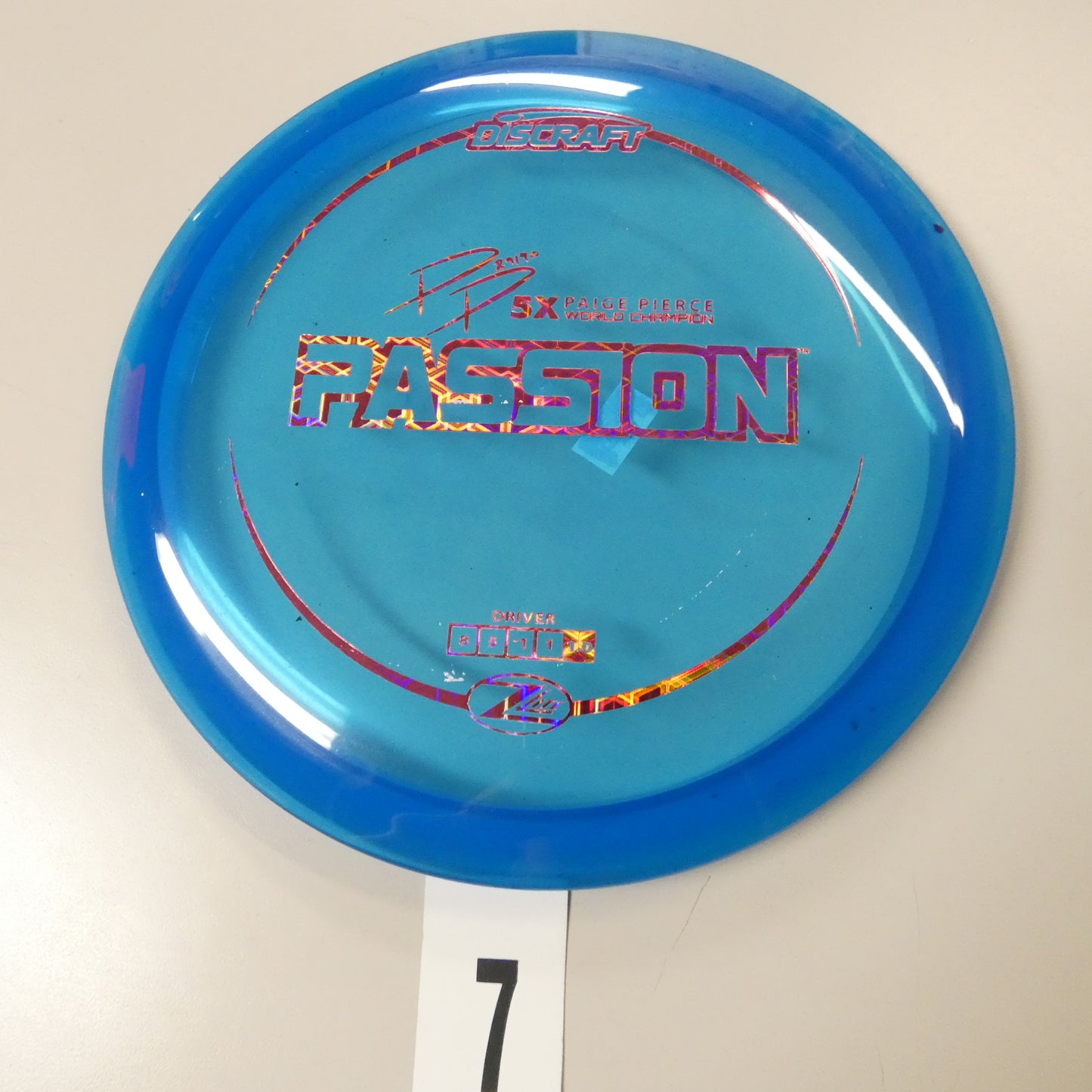 Paige Pierce Z Lite Passion