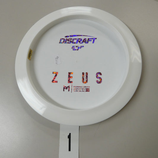 Dye Line (Blank Top) ESP Zeus