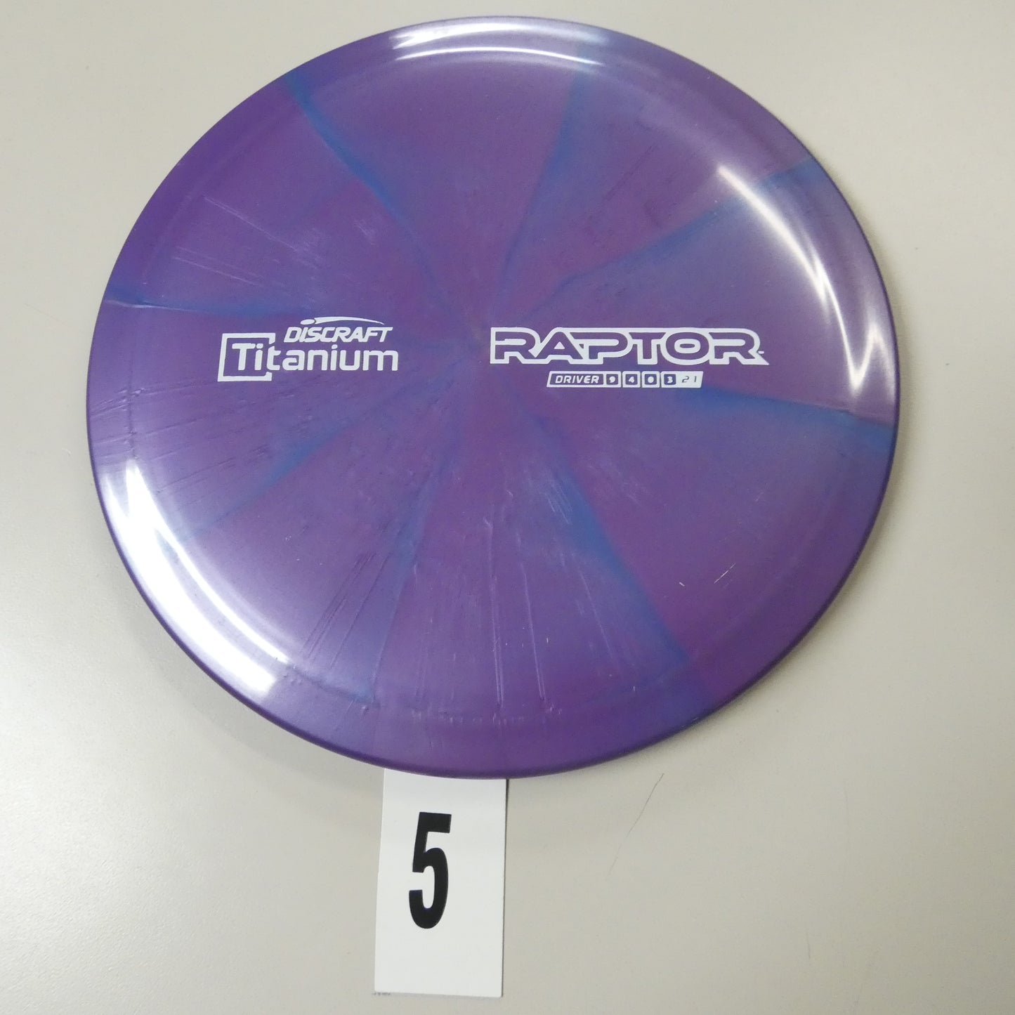 NEW Titanium Raptor