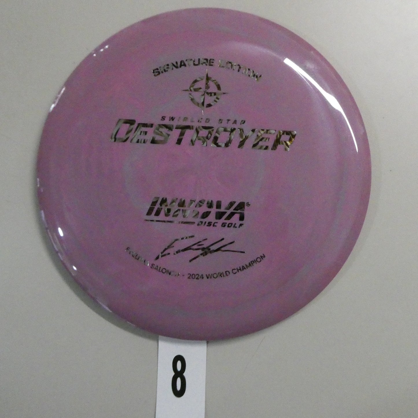 Eveliina Salonen Signature Edition Swirled Star Destroyer