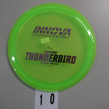 Champion Thunderbird