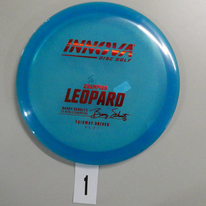 Champion Leopard