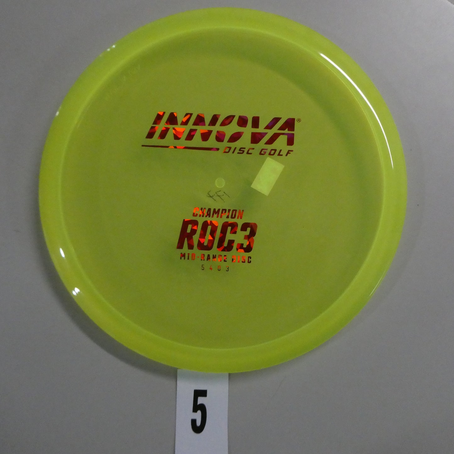 Champion Roc3