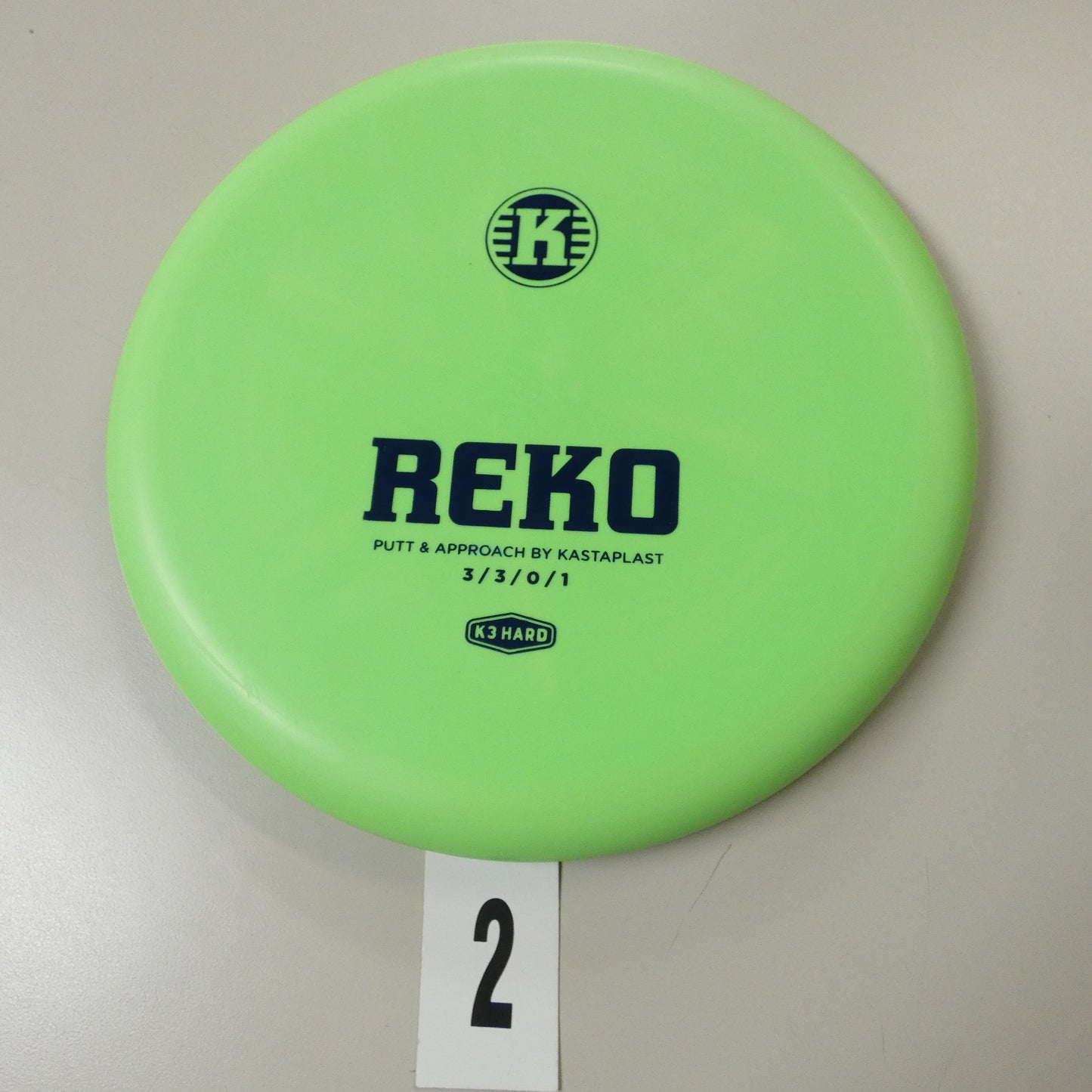 K-3 Hard Reko