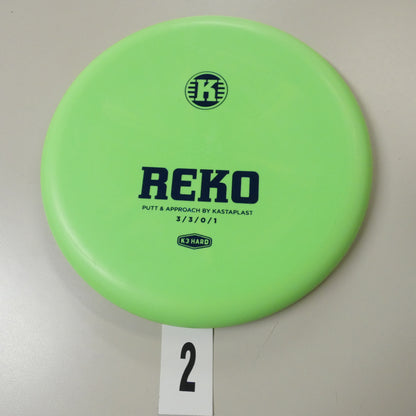 K-3 Hard Reko