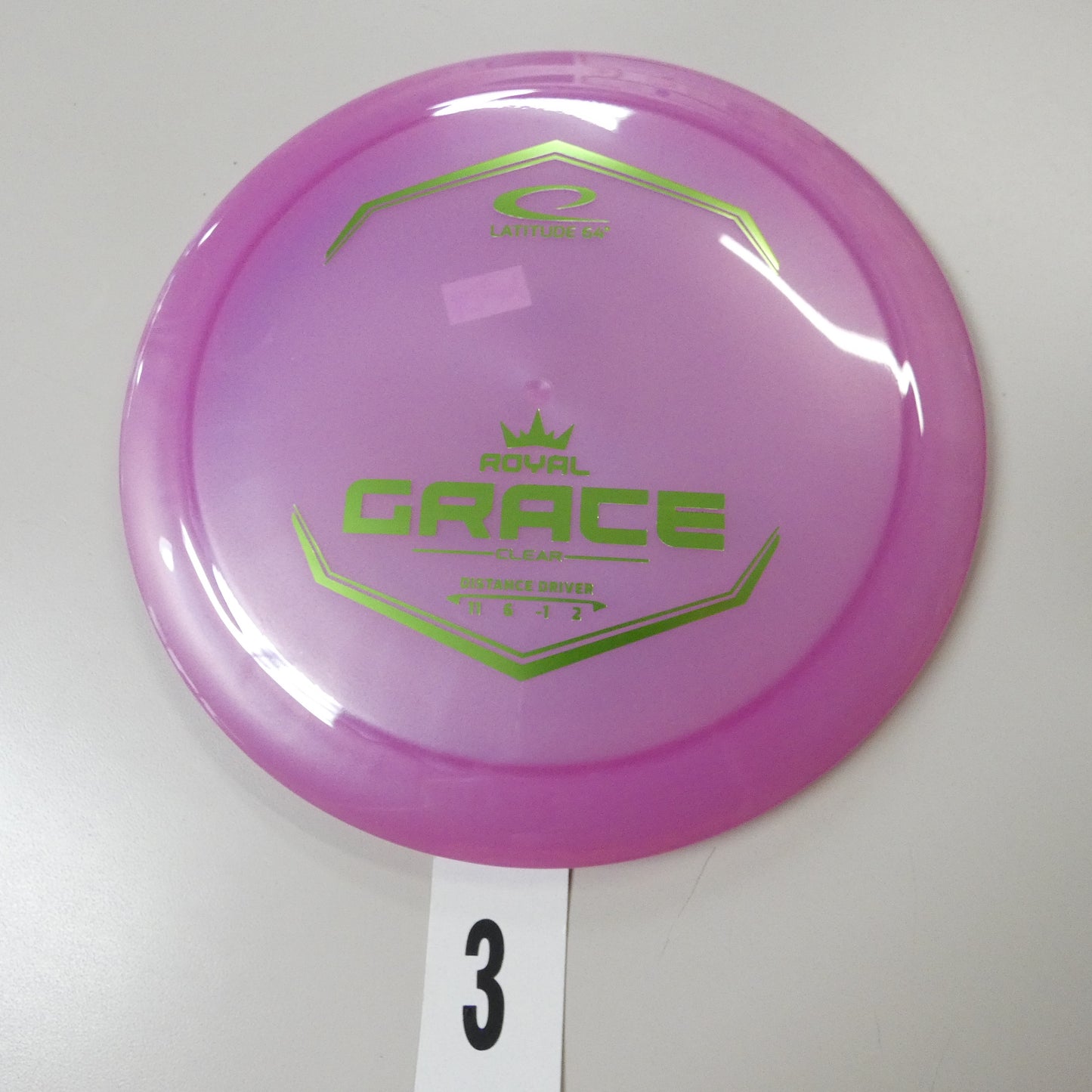 Royal Clear Grace