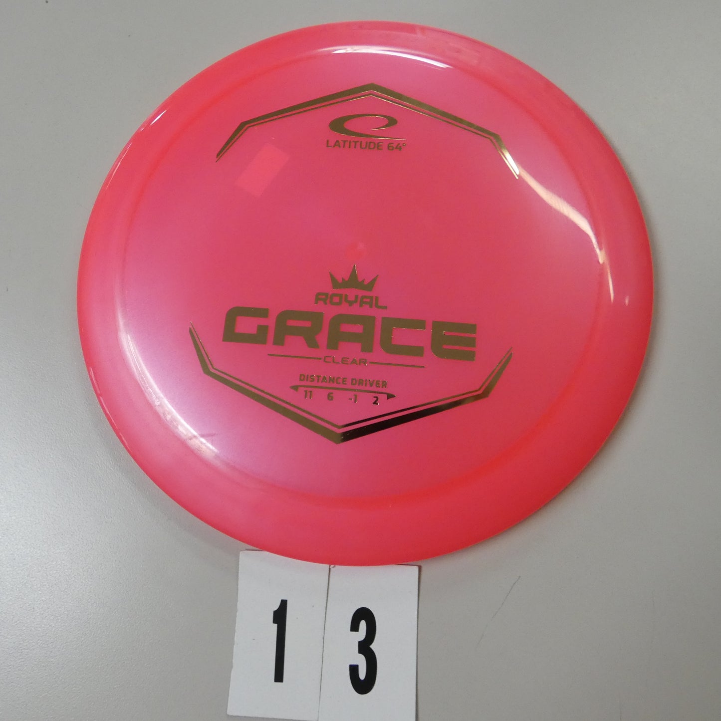 Royal Clear Grace