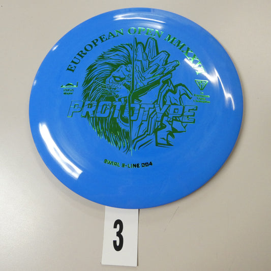 European Open Prototype Swirly S-Line DD4 (13/5/0/3)