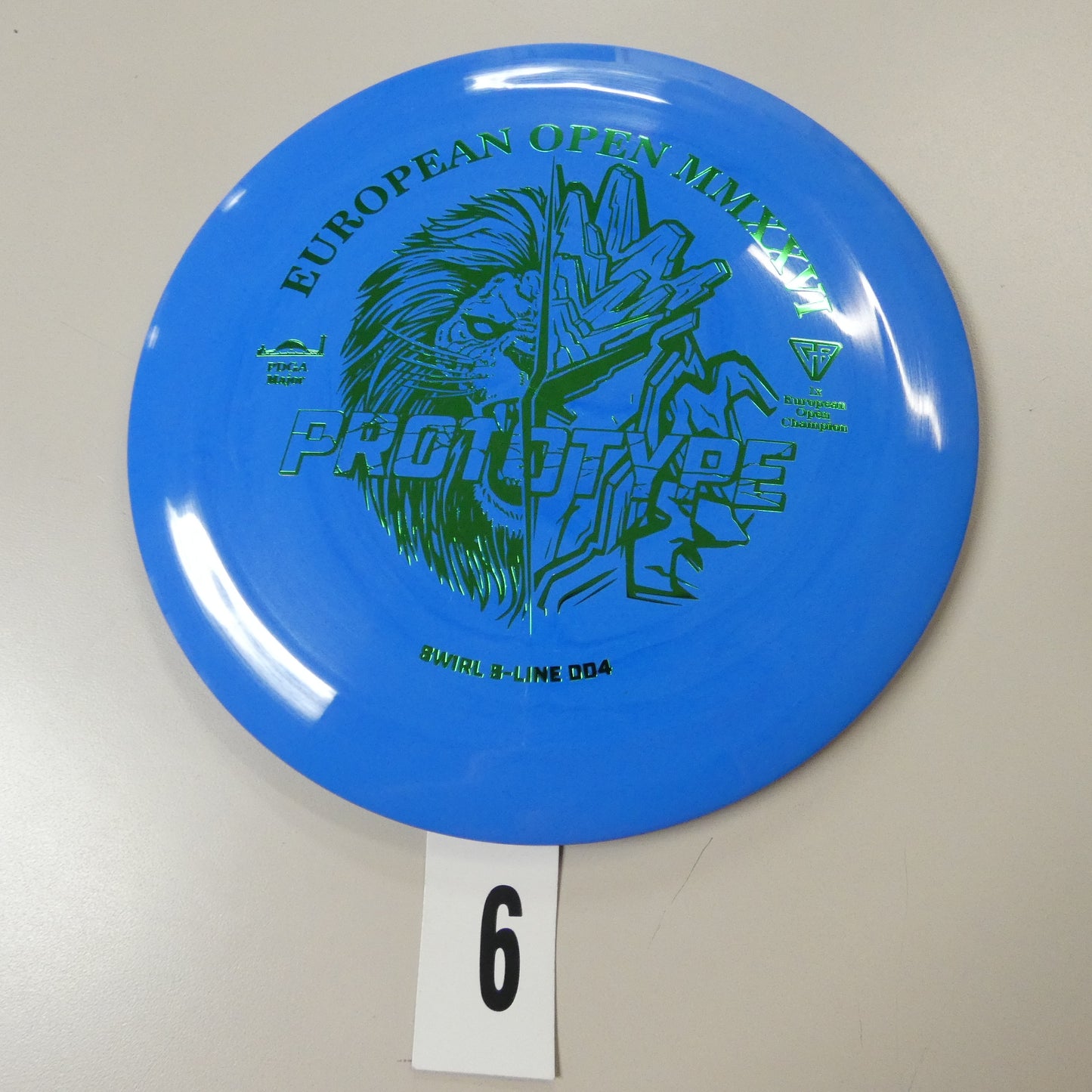European Open Prototype Swirly S-Line DD4 (13/5/0/3)