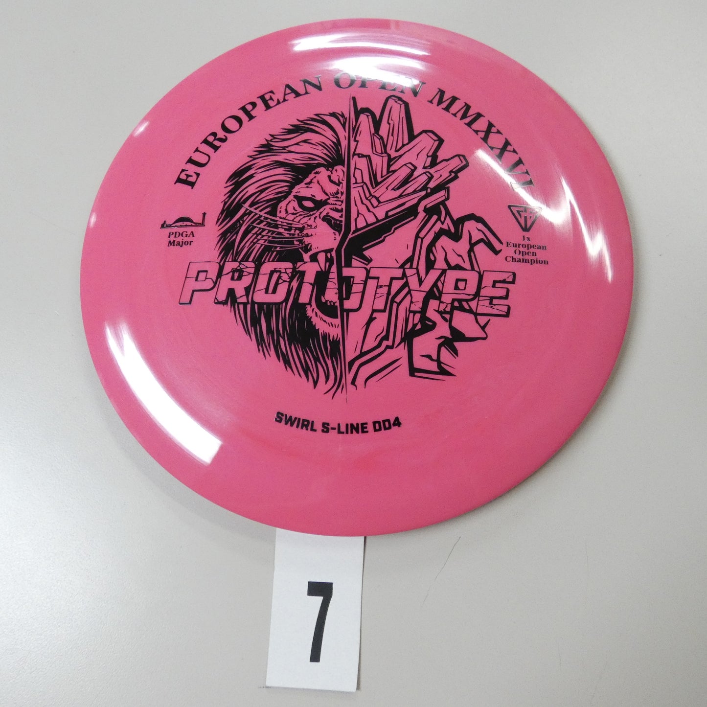 European Open Prototype Swirly S-Line DD4 (13/5/0/3)