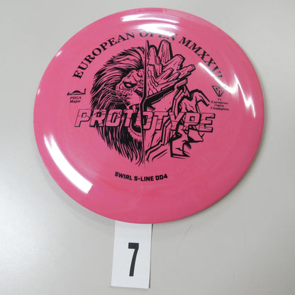 European Open Prototype Swirly S-Line DD4 (13/5/0/3)