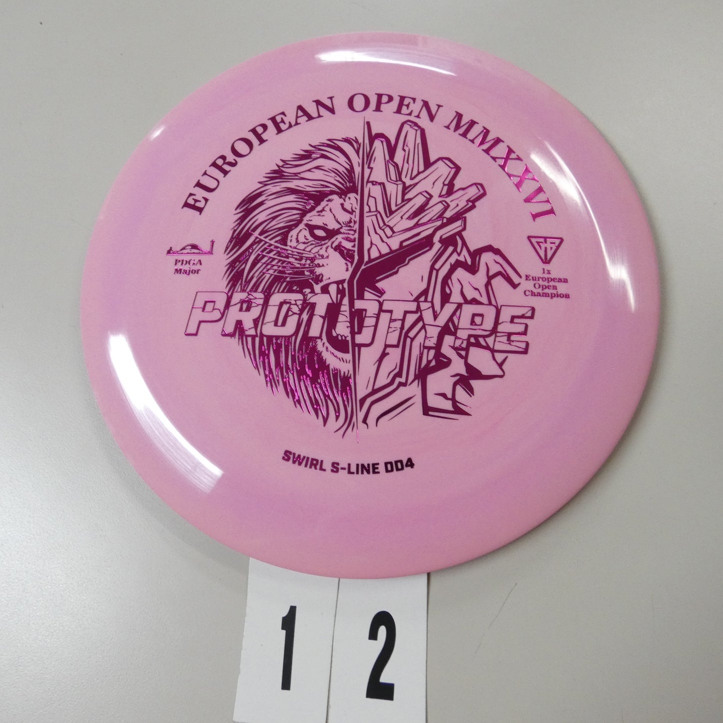 European Open Prototype Swirly S-Line DD4 (13/5/0/3)