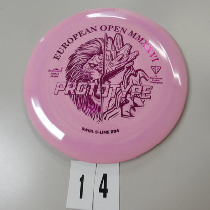 European Open Prototype Swirly S-Line DD4 (13/5/0/3)