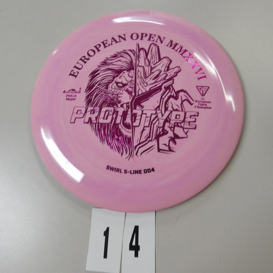 European Open Prototype Swirly S-Line DD4 (13/5/0/3)
