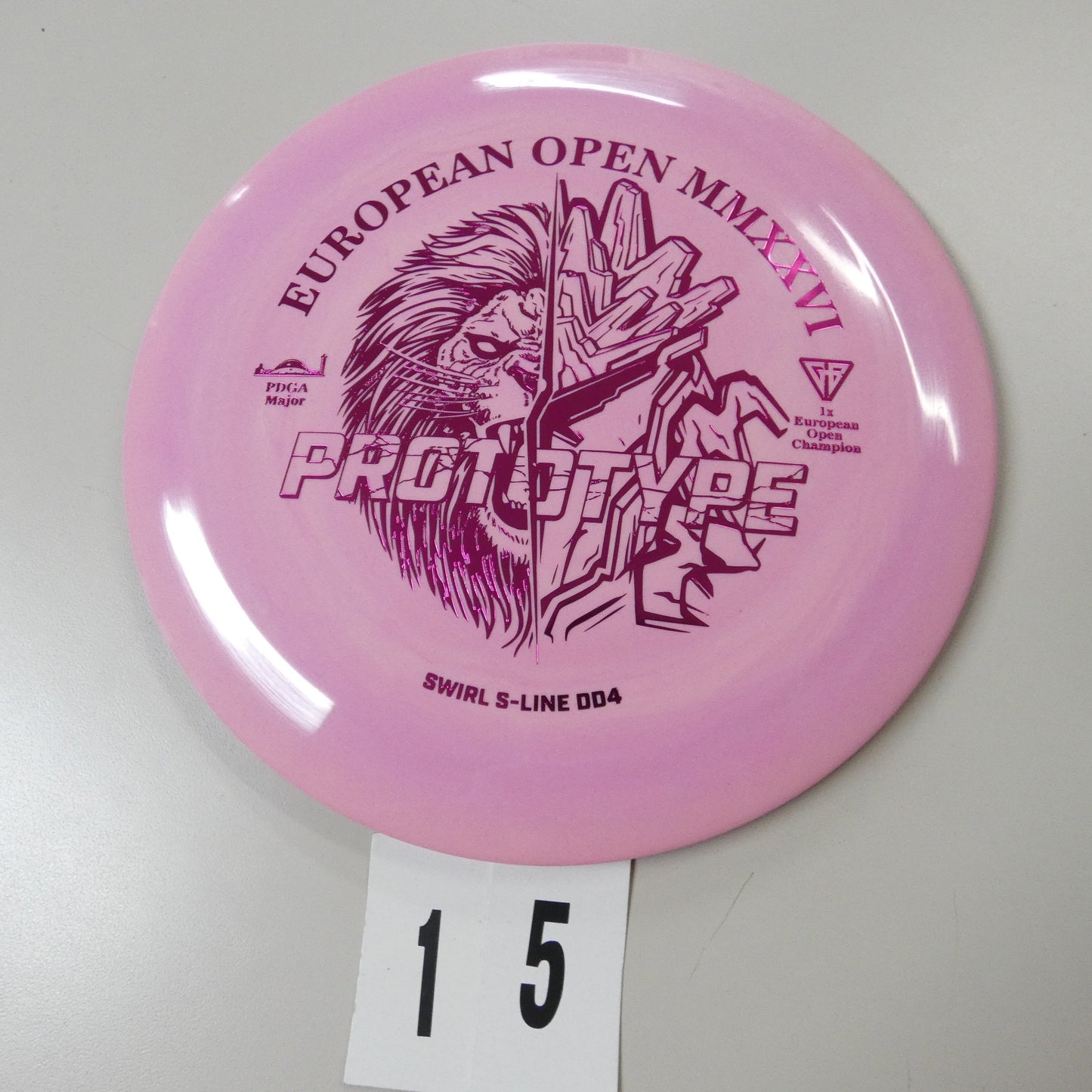 European Open Prototype Swirly S-Line DD4 (13/5/0/3)