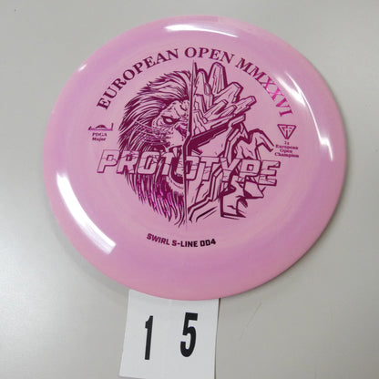 European Open Prototype Swirly S-Line DD4 (13/5/0/3)