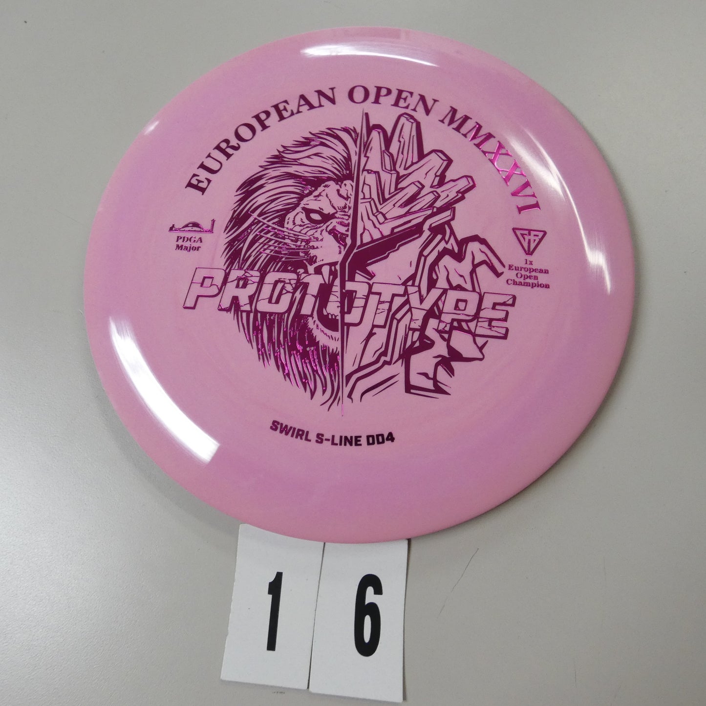 European Open Prototype Swirly S-Line DD4 (13/5/0/3)