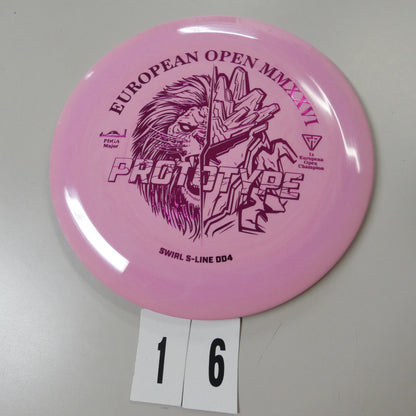 European Open Prototype Swirly S-Line DD4 (13/5/0/3)