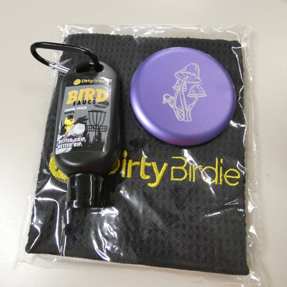 Dirty Birdie Liquid Chalk/Towel & Premium Metal Mini Pack