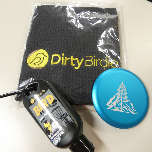 Dirty Birdie Liquid Chalk/Towel & Premium Metal Mini Pack