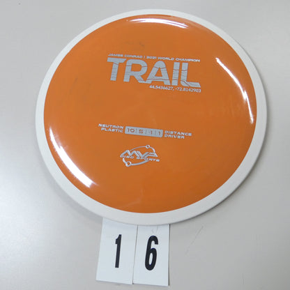 Neutron Trail- Project Lab Coat