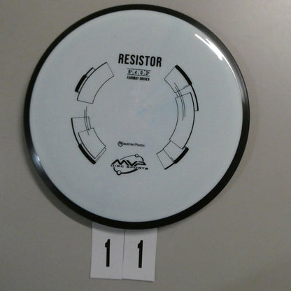 Neutron Resistor