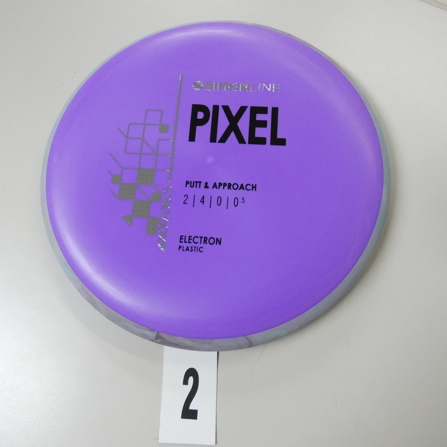 Medium Simon Line Electron Pixel