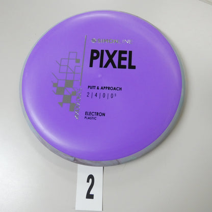 Medium Simon Line Electron Pixel