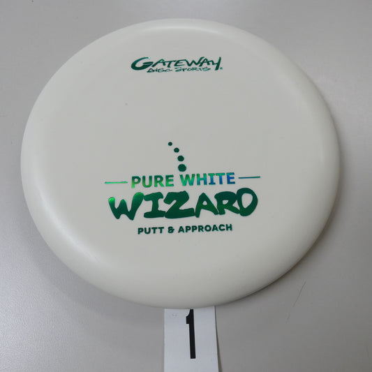 Pure White Wizard