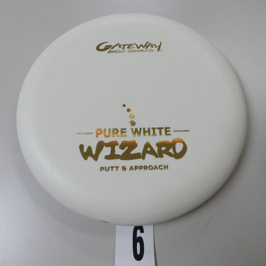 Pure White Wizard