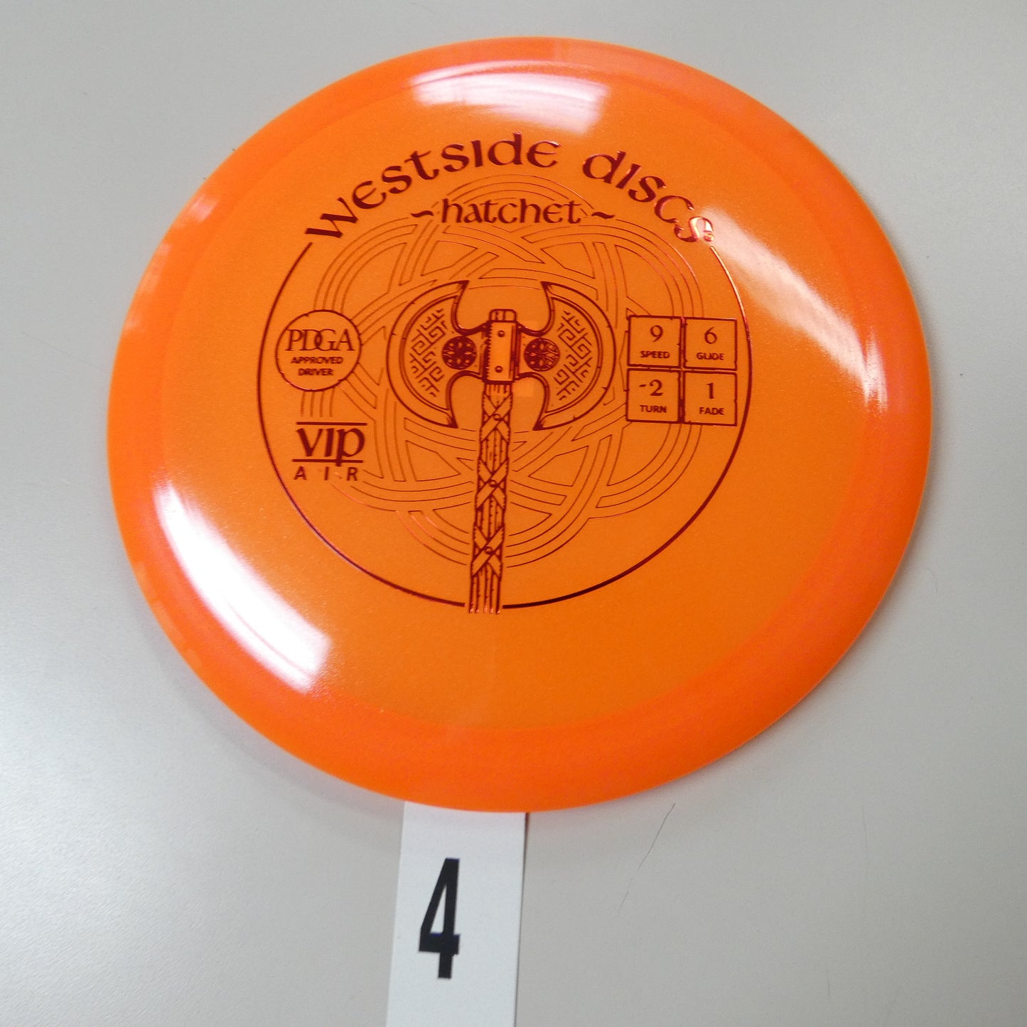 VIP Air Hatchet
