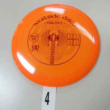 VIP Air Hatchet