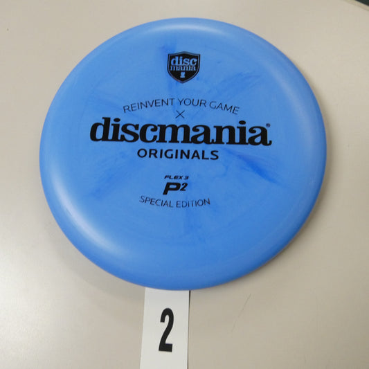 D-Line P2 Flex 3 (Special Edition)
