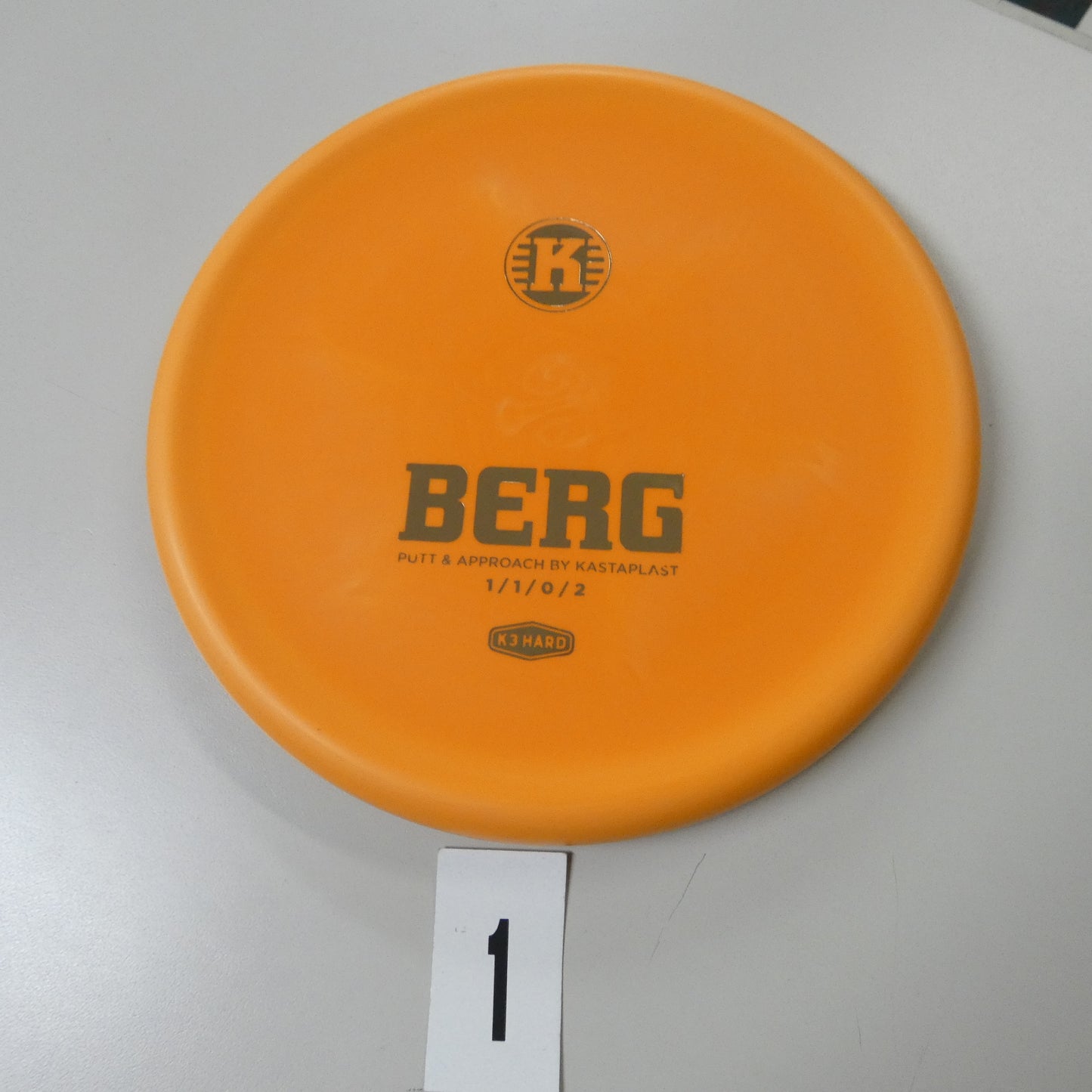 K-3 Hard Berg
