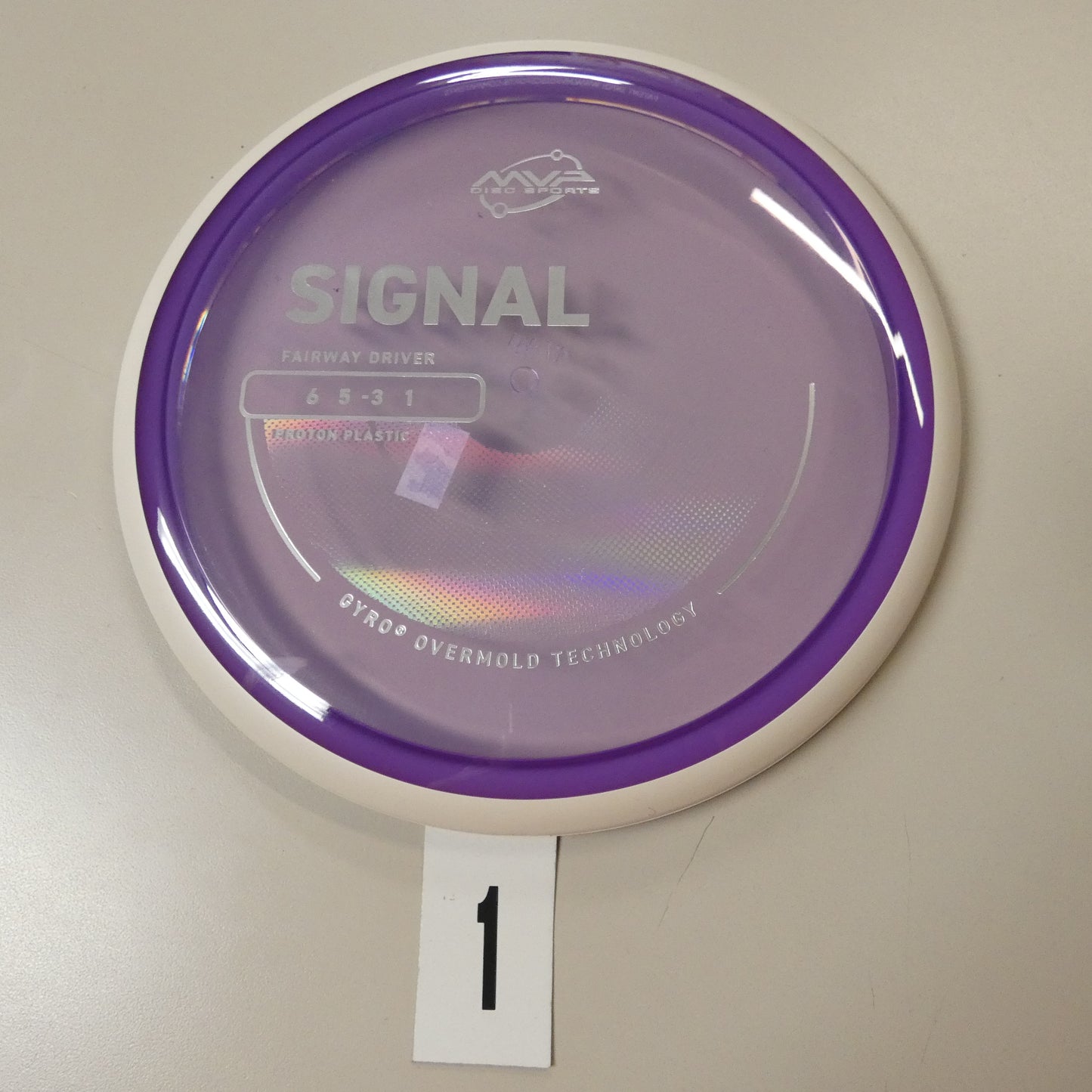 Proton Signal- Project Lab Coat